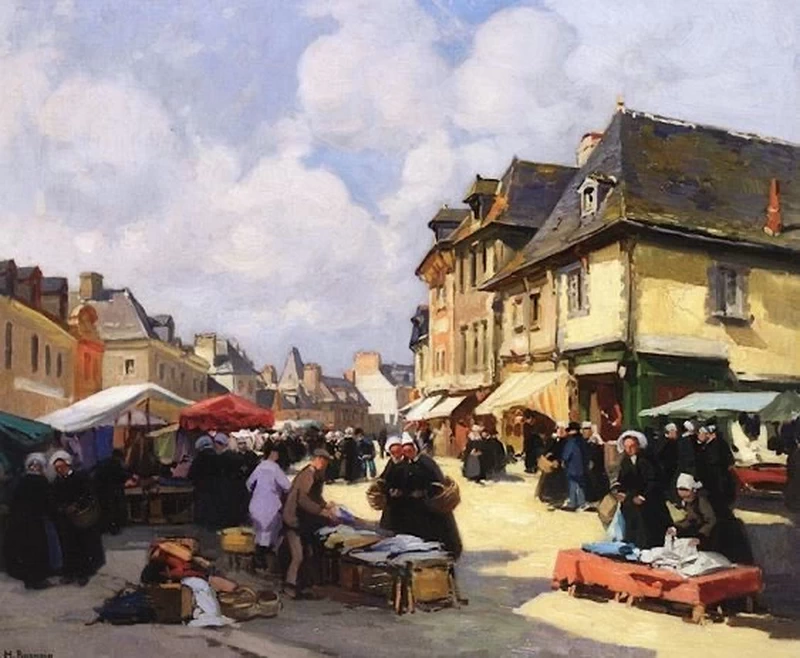 Mercato a Quimper